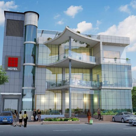 Hotel Mahendra Plaza Hardoi Exterior foto