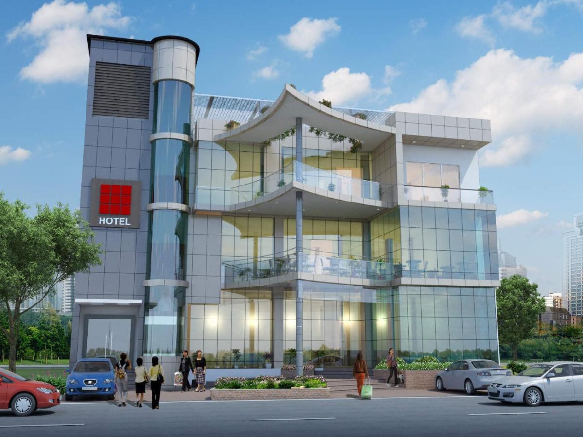 Hotel Mahendra Plaza Hardoi Exterior foto